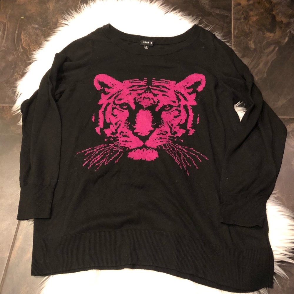 Torrid sweater